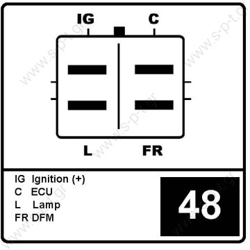 A2TB7591  ΔΥΝΑΜΟ  MITSUBISHI   12V 70Α HONDA CRV-II 02-06 (4ΦΙΣ)  MITSUBISHI A2TB7591   12V 70 Amp   A2TB7951   12V 70Α HONDA CRV-II 02-06 (4ΦΙΣ)  MITSUBISHI A2TB7591   12V 70 Amp 31100PND004 HONDA    PV7 x 60   A2TB7591 Lucas LRA2355    - 